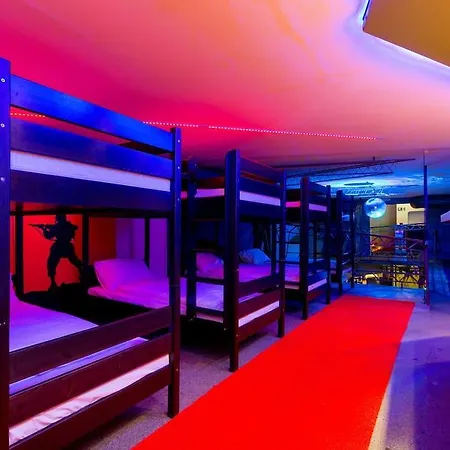 Feriehus The Bachelor Bar - Bunker | Private Club *