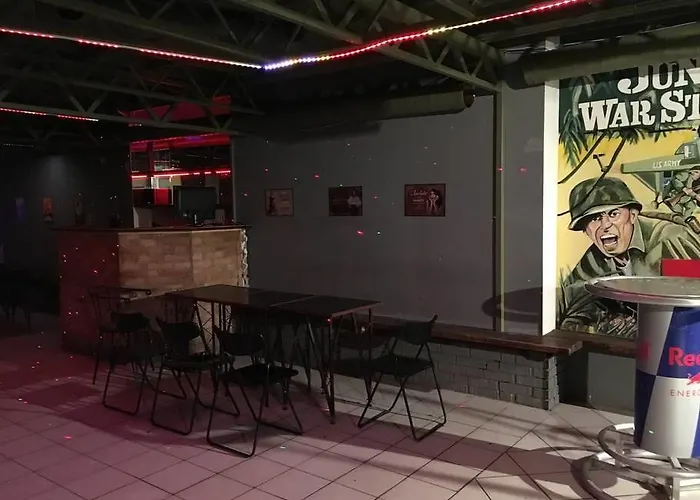 The Bachelor Bar - Bunker | Private Club *