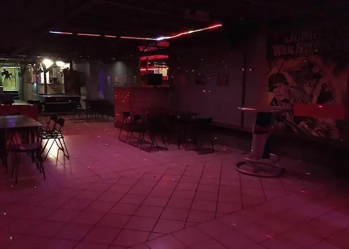 The Bachelor Bar - Bunker | Private Club * Budapeszt