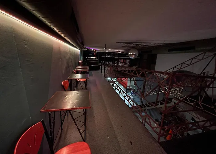 Ferienhaus The Bachelor Bar - Bunker | Private Club *