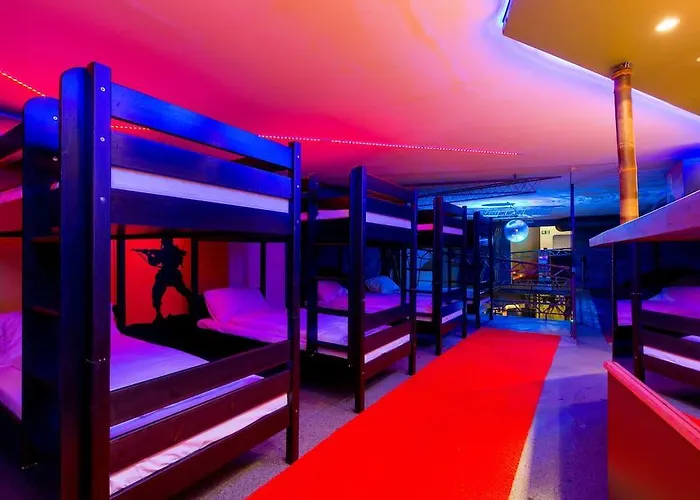 Ferienhaus The Bachelor Bar - Bunker | Private Club *