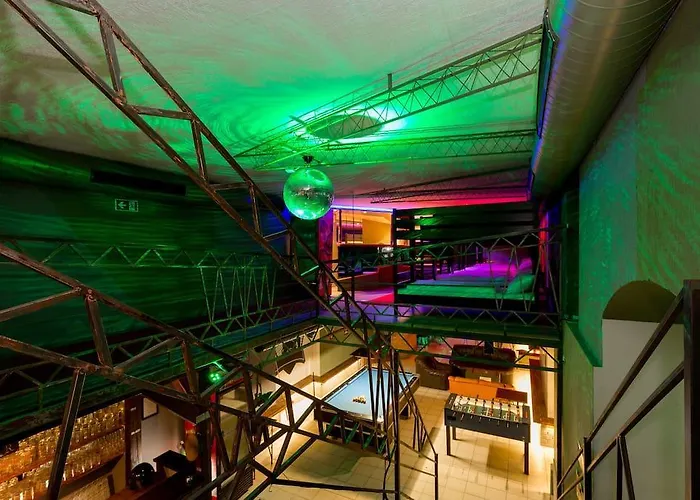 Ferienhaus The Bachelor Bar - Bunker | Private Club Budapest