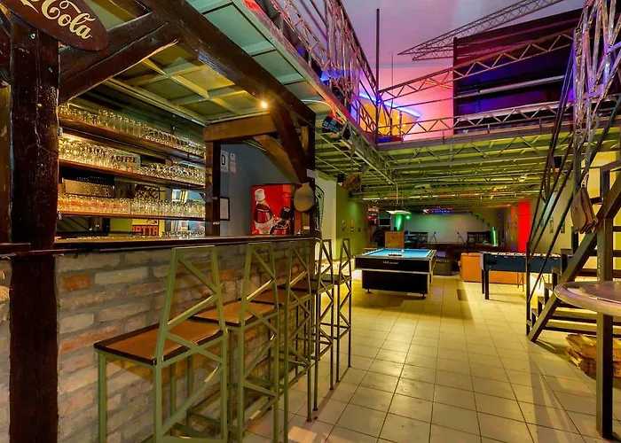 Ferienhaus The Bachelor Bar - Bunker | Private Club *