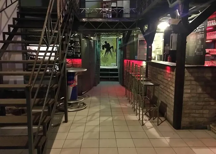 Ferienhaus The Bachelor Bar - Bunker | Private Club Budapest